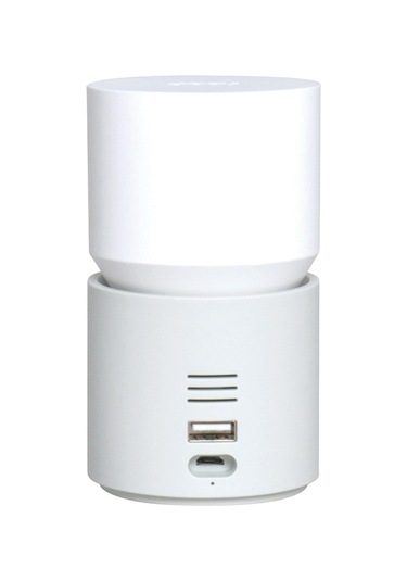 Hoop Plus Ev Tipi Hareketli Wifi Akıllı Ip Güvenlik Kamerası Beyaz