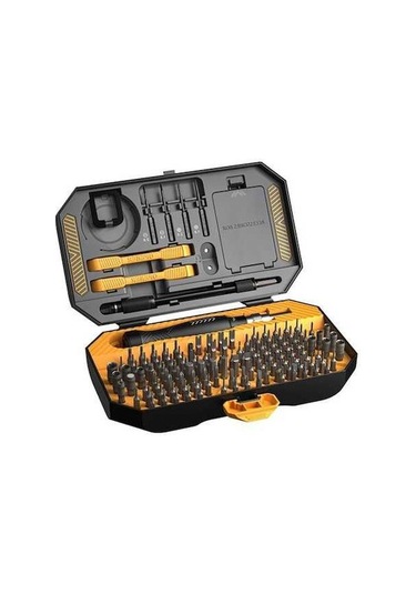 Fastbuy Jm-8183 145 Adet Manuel Çok Amaçlı Alet Seti, Pratik Tornavida Topu