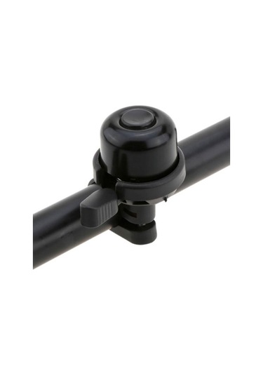 Bisiklet Zili Demir - Plastik Zil Siyah