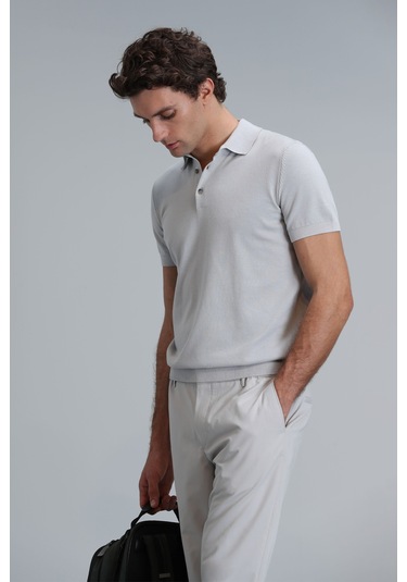 Lufian Pulls Erkek Kazak Taş Taş 111090077100190 Taş