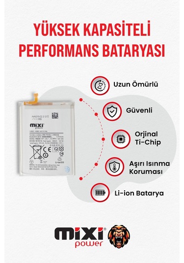 Samsung Uyumlu Galaxy M20 M30 A40s Tam Kapasite Batarya