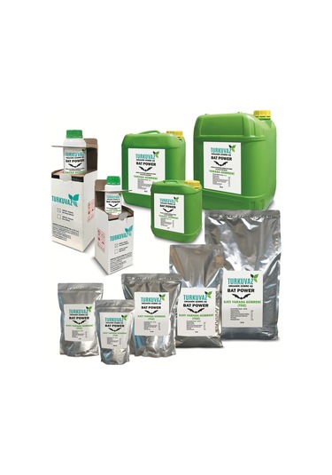 2.5 KG.Turkuvaz Organik Mikron Toz Yarasa Gübresi (Yüksek Fosfor)