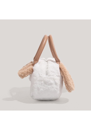 Charhp&kejnt Peluş Çanta Sevimli Köpek Yavrusu Çanta Peluş Çanta Diğer Çok Renkli