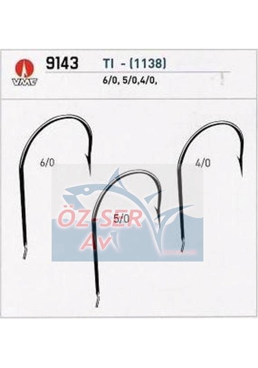 Vmc 9143Tı Kısa Levrek Iğnesi Serisi 4\0