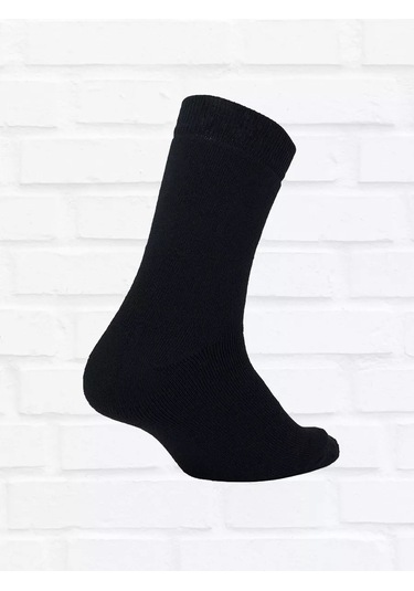 Nakın Sıcak Havlu Termal Çorap Seti 5 Çift Hediye 124930501 Siyah Mat
