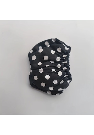 Elmpaly Siyah Beyaz Noktalı Yıkanabilir Sincap Bezi, Küçük Evcil Hayvan Bakımı İçin Açık Hijyen Ürünleri