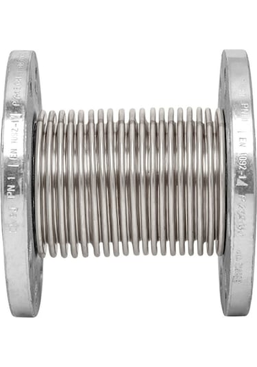 Unox Metal Körüklü Döner Flanşlı Kompansatör 60 Mm Laynerli Dn25
