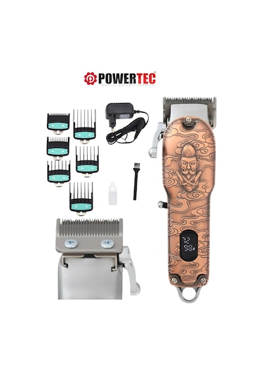 Powertec TR 6700 Tıraş Makinesi Bakır