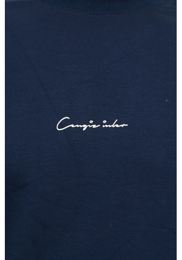 Erkek İki İplik Sıfır Yaka Sweat Çok Renkli