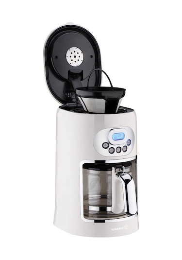 Korkmaz Drippa  A866-01 900 W Lcdli Vanilya Filtre Kahve Makinesi