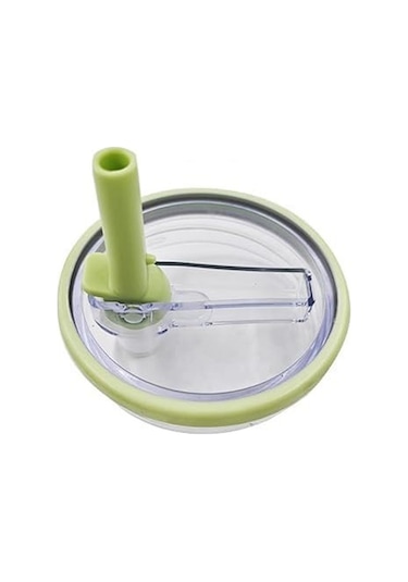 Stanley 40oz Adventure Quencher Şeffaf Hasır Kapak Yedek Parçaları İçin, Spec: Yeşil