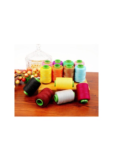 Açık Mor 1 Adet Yüksek Mukavemetli Nakış Dikiş Iplikleri El Sanatları Yama Direksiyon Malzemeleri