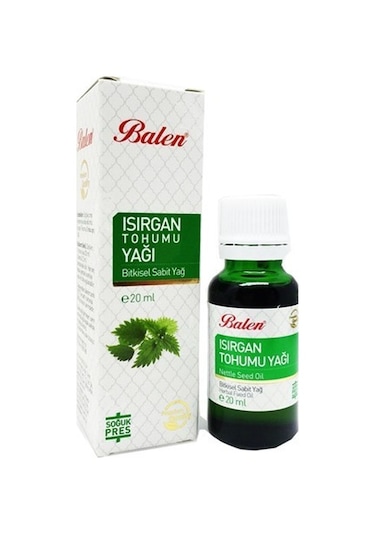 Balen Isırgan Tohumu Yağı 20 ML