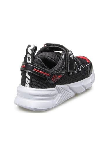 M.p. 231-3435 Pt Çocuk Siyah-kırmızı Günlük Spor Ayakkabı-siyah