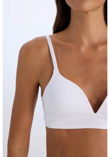 DeFacto Pamuklu Comfort Pedli Bra-Fall in Love X9027AZ25SPWT32