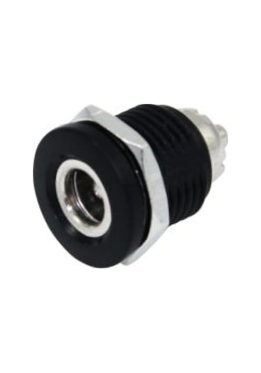 Konnektör Ic-258C Jak Dc 2.1Mm İçi Metal Ø12Mm -10 Adet--109--