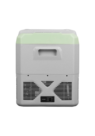 Icepeak Madrid Kompresörlü Buzdolabı 40 Litre-GRİ-YEŞİL