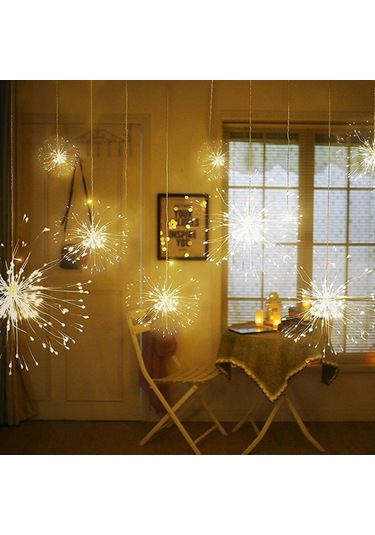 Dize Işıklar Usb İle Güçlendirilmiş Değişen Pırıltı Çok Renkli