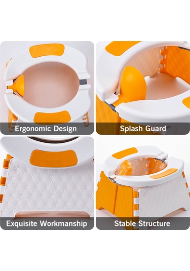 Teltree Katlanabilir Seyahat Tuvaleti - Pp+tpe Malzeme, 4 Renk Seçeneği, Taşınabilir Ve Pratik