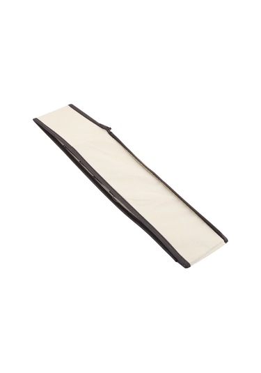 Yuntech01 Bej 8 Bölmeli Katlanabilir Giyim Organizasyon Kutusu - Sütyen, Çorap, Kravat İçin Dayanıklı Polyester+nilon Depolama Kutusu Diğer