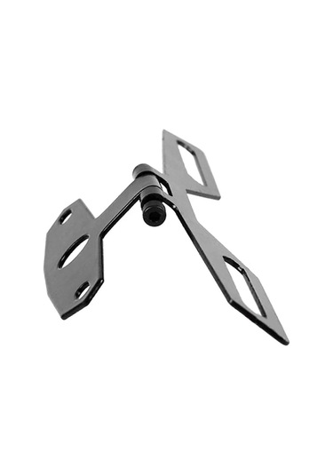 Motosiklet Uzatma Braketi Tutucu Plaka Çerçevesi Arka Lambası Rafı