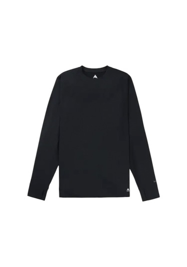 Burton Burton Midweight Base Layer Crew Erkek Siyah Içlik Üst 002 Siyah