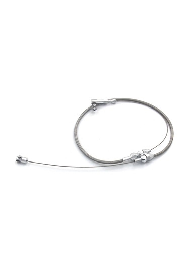 Yunboo 24 İnç Alüminyum Ve Paslanmaz Çelik Dokuma Gasp Kablosu Seti Anahtar Dahil - Ms-0146