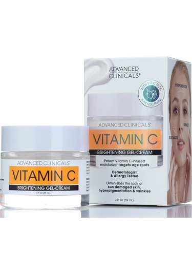 Advanced Clinicals Vitamin C Aydınlatıcı Yüz Kremi 59 ML