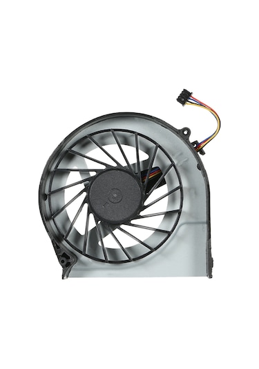 Qingmipy Hp Pavilion G6-2000 Dizüstü Bilgisayar İçin Cpu Soğutucu Fan - Hızlı Soğuma, Performansı Artırır, 5v 4 Pin Siyah Diğer