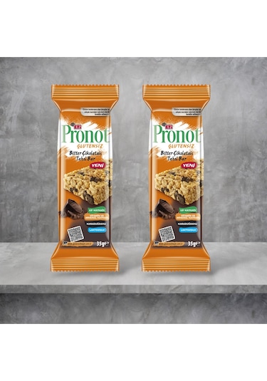 Pronot Tahıl Bar Çikolatalı 35 Gr X 2 Adet