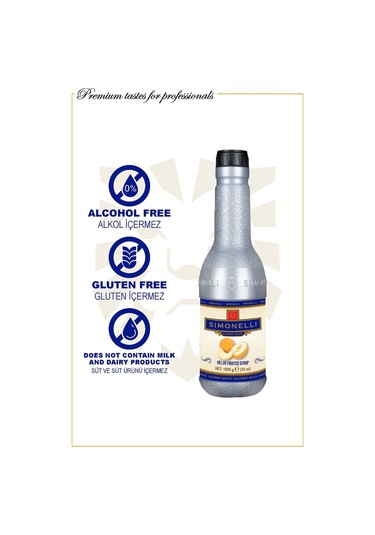 Simonelli Kavun Frozen Püre 1 KG