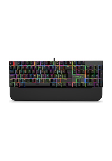 Inca Ikg-443 Empousa Red Switch Full Rgb Software Mechanıcal
