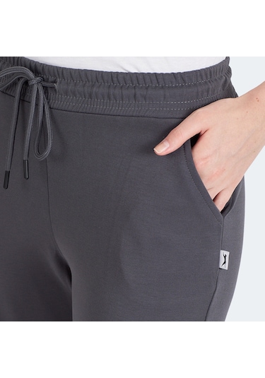 Slazenger ILARA I Kadın Eşofman Altı Koyu Gri