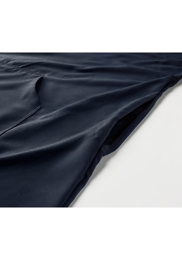 Üst Değiştirme Pançosu, Düz Renk Lacivert