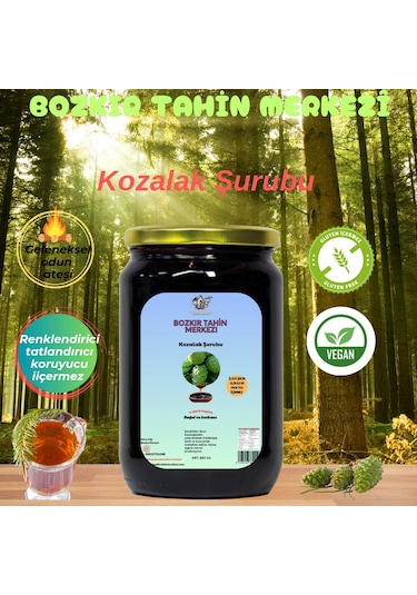 Bozkır Tahin Merkezi Doğal Katkısız Kozalak Köy Şurubu 660 G