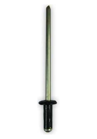 Alüminyum Perçin Siyah 4 0x16 5 M Grip 25 Adet