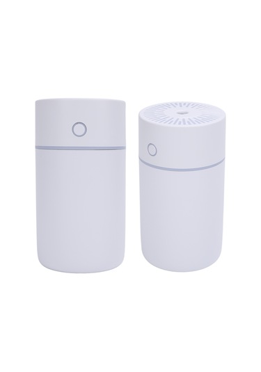 Mufunye 250ml Usb Beslemeli Mini Soğuk Buhar Nemlendirici, Otomatik Kapatma Ve Renkli Işık Özellikli, Ev, Ofis, Araba İçin Taşınabilir Masaüstü Bitki Nemleyici