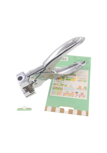 Yumruk Pense (T Tipi) Delgeç Askı Deliği Açma Aleti Siyah