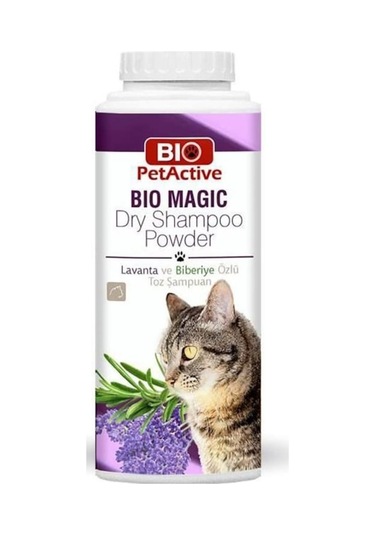 Bio Petactive Bio-Magic Toz Kedi Şampuanı 150 G