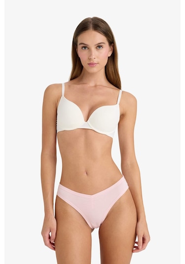 Defacto Basic 2li Brief -fall İn Love F6602ax25hspn438 Pembe