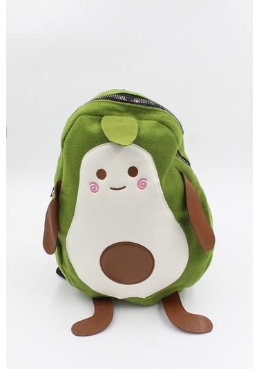 Chantaky 039 3004 Yeşil Avakado Büyük Sırt Çantası Yeşil