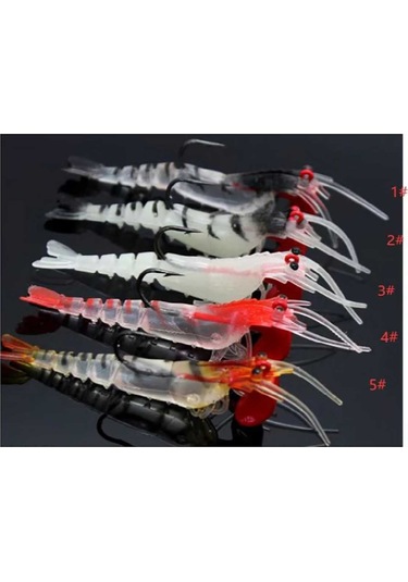 Lupo Caridinas 9cm 14gr Silikon Yem