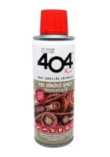 404 Pas Sökücü Yağlayıcı Sprey 400 ML