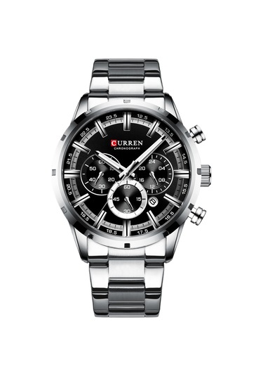 Curren 8355 Lüks Klasik İş Kuvars Erkek Saat 3atm Su Geçirmez Büyük Kasa Büyük Kadran Işıldayan Kol Saati Takvim Dakika Saniye Kronograf 24 Saat Üç Alt Kadranlı Kol Saati Alaşım Kayış Bantlı Çok Renkl Beyaz - Siyah Curren 8355 Lüks Klasik İş Kuvars Erkek Saat 3atm Su Geçirmez Büyük Kasa Büyük Kadran Işıldayan Kol Saati Takvim Dakika Saniye Kronograf 24 Saat Üç Alt Kadranlı Kol Saati Alaşım Kayış Bantlı Çok Renkl Beyaz - Siyah