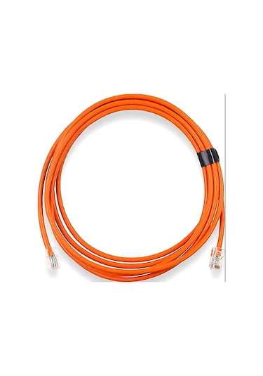 Cat 6 2m Rj45 Uçlu Jacklı Network Adsl Ethernet Kablosu Halojensiz Yüksek Performanslı