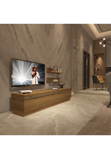Decoraktiv Eko 4b Mdf Std Tv Ünitesi Tv Sehpası Pera