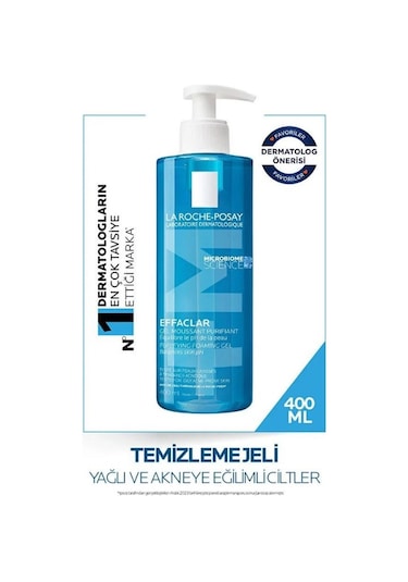 La Roche Posay Effaclar Purifying Foaming Gel 400 ML
