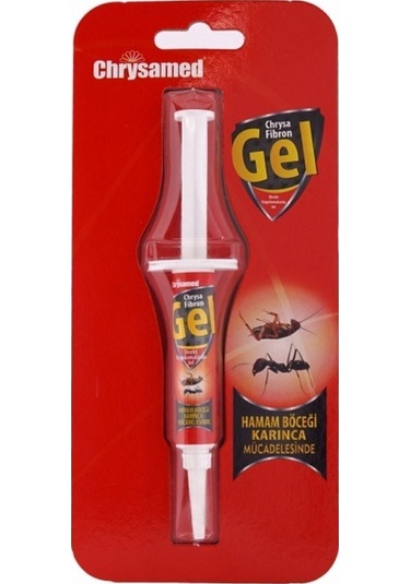 Fibron Hamam Böceği Ve Karınca Jeli 5 Gr Fibron Gel Haşere Ilacı