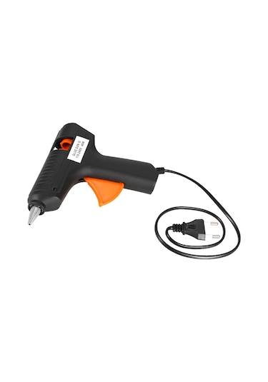Monyee Oto Çatlak Tamiri İçin Isıli Glue Gun Seti Avrupa Şarj Aleti + 5 Adet Yapıştırıcı Çubuk - Hızlı Kuruyan, Güçlü Yapışkanlı, Metal Ve Cam Uyumlu