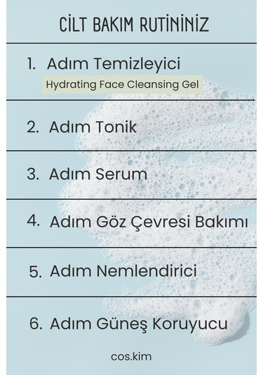 Nemlendirme Etkili Temizleme Jeli - Kuru-normal Ciltler Hydrating Face Cleansing Gel 200ml